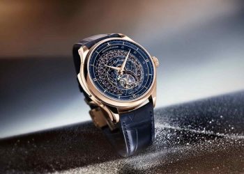 Jaeger-LeCoultre presenta el Master Hybris Artistica Calibre 945