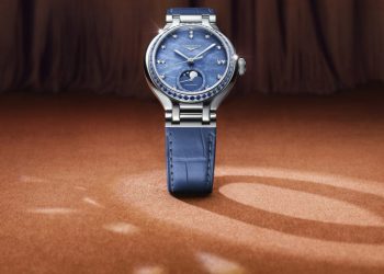 Longines revela el nuevo PrimaLuna