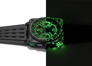 BR-X3 Night Vision, el reloj instrumento para misiones nocturnas