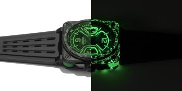 BR-X3 Night Vision, el reloj instrumento para misiones nocturnas