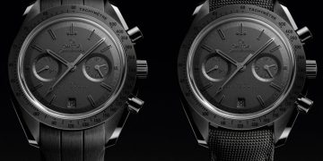 Omega amplía el legado del lado oscuro de la Luna con nuevos Speedmaster de cerámica