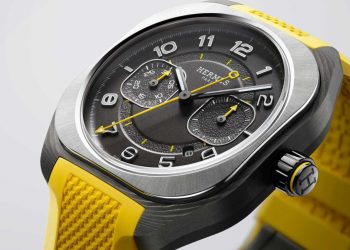 Hermès H08 Chronograph: un nuevo reloj deportivo de monopulsador