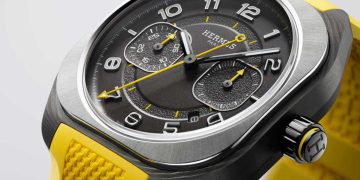 Hermès H08 Chronograph: un nuevo reloj deportivo de monopulsador