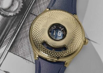 Czapek celebra 10 años con el Time Jumper retrofuturista