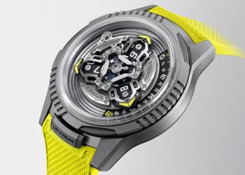 Ulysse Nardin X Urwerk UR-Freak: colisión de creatividad