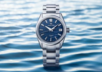 Grand Seiko conjunta diseños acuáticos con la elegancia