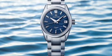 Grand Seiko conjunta diseños acuáticos con la elegancia