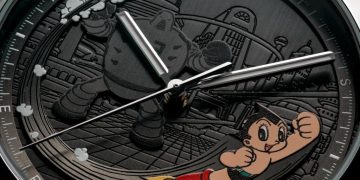 Louis Erard x Astro Boy: un encuentro entre dos universos