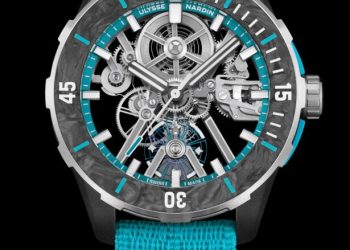 Ulysse Nardin presenta un Diver [AIR] muy especial