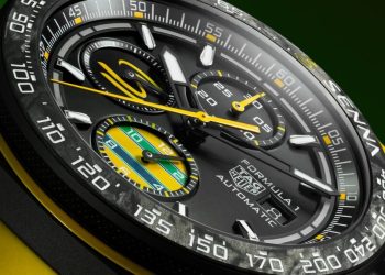 TAG Heuer Formula 1 Chronograph x Ayrton Senna, el espíritu del campeón