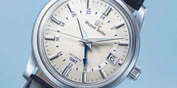 Grand Seiko recupera el ‘guilloché’ en el Elegance Automatic GMT