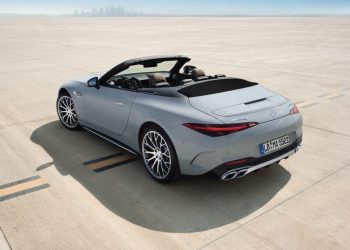 Mercedes-AMG SL 55 4MATIC+, potencia y lujo al máximo