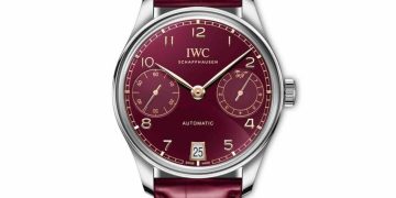 IWC revela el Portugieser Automatic 42 Año del Caballo