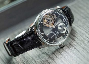 IWC Portugieser Constant-Force Tourbillon, brillante