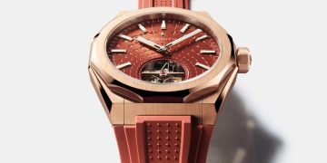 Zenith Defy Skyline Tourbillon: el deslumbrante remolino carmesí