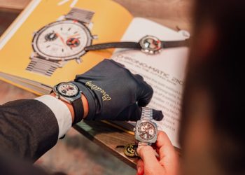 Breitling: un presente muy brillante