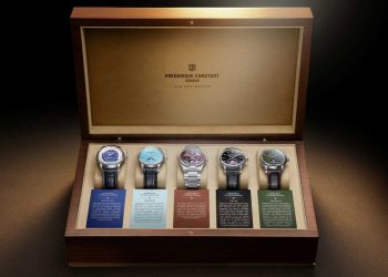 Frederique Constant The Elements Collection: un despliegue para coleccionistas 