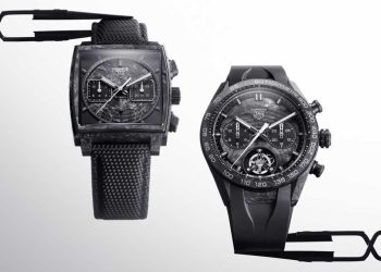 Revolution Awards 2025: Innovación en Materiales — Espiral de carbono TAG Heuer