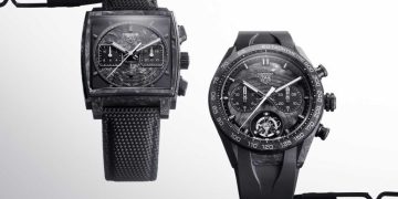 Revolution Awards 2025: Innovación en Materiales — Espiral de carbono TAG Heuer