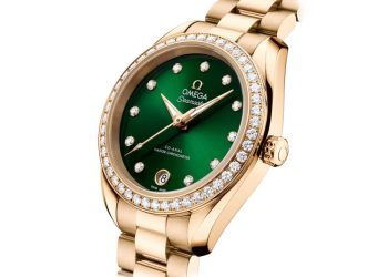 Revolution Awards 2025: Mejor Reloj de Mujer — Omega Seamaster Aqua Terra 150M 30mm, en Moonshine Gold 