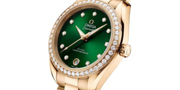 Revolution Awards 2025: Mejor Reloj de Mujer — Omega Seamaster Aqua Terra 150M 30mm, en Moonshine Gold