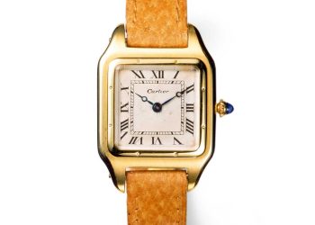 Cartier y el titanio para un ícono