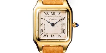 Cartier y el titanio para un ícono