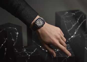 Rado presenta el True Square Skeleton, con diamantes