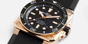 Bell & Ross BR-03 Diver entra en la era del bronce