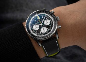 Breitling vuelve a la parrilla con una nueva asociación en la F1 junto a Aston Martin