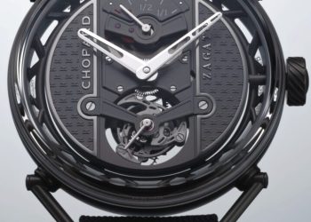 Chopard Zagato Lab One Concept: cuando la carrocería se porta en la muñeca