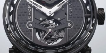 Chopard Zagato Lab One Concept: cuando la carrocería se porta en la muñeca