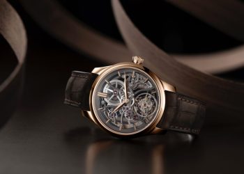 H. Moser & Cie presenta el Endeavour Tourbillon Skeleton
