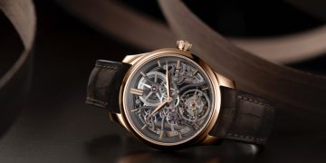 H. Moser & Cie presenta el Endeavour Tourbillon Skeleton