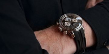 Louis Moinet reinterpreta un cronógrafo histórico que da vida a Speed of Sound