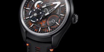 Ulysse Nardin y Gumball 3000 presentan un Freak X con disco de Carbonium