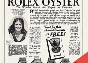 Rolex: la caja Oyster cumple 100 años en 2026