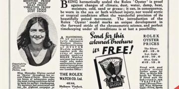 Rolex: la caja Oyster cumple 100 años en 2026