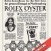 Rolex: la caja Oyster cumple 100 años en 2026