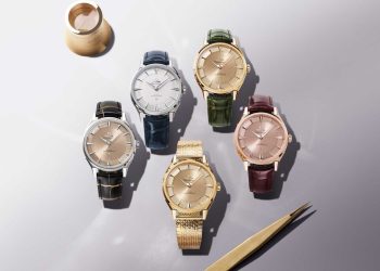 Omega Constellation Observatory marca un hito en la historia de la relojería