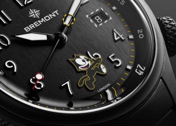 Bremont muestra su lado lúdico con el Altitude MB Meteor Felix the Cat
