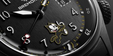 Bremont muestra su lado lúdico con el Altitude MB Meteor Felix the Cat