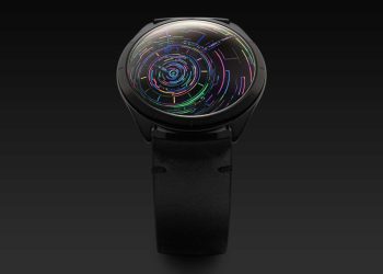 Ressence Type 9 IKE: un espectáculo de luz multicolor en la muñeca