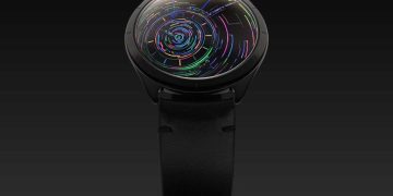 Ressence Type 9 IKE: un espectáculo de luz multicolor en la muñeca