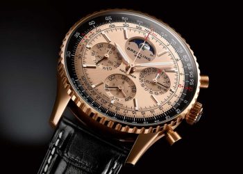 Breitling para siempre: Breitling Navitimer B19 Chronograph 43 Perpetual Calendar