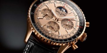Breitling para siempre: Breitling Navitimer B19 Chronograph 43 Perpetual Calendar