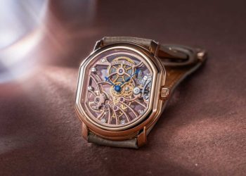 Daniel Roth Extra Plat Skeleton, en foco