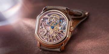 Daniel Roth Extra Plat Skeleton, en foco