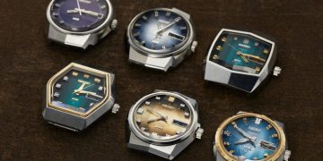 King Seiko: la serie Vanac tiene tres nuevos modelos en titanio