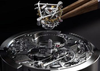 L.Leroy: el tiempo como obra única